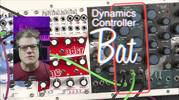 Pittsburgh Modular Dynamics Controller Bat Eurorack Module Lab