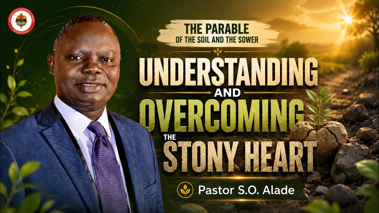 THE PARABLE OF THE SOWER AND THE SOIL || PART 4 || SUNDAY SERVICE ...