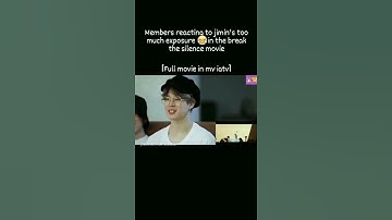 BTS reaction to jimin