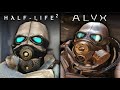Half Life Alyx Vs Half Life 2 Direct Comparison
