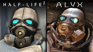 HalfLife: Alyx vs HalfLife 2 | Direct Comparison