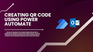Creating QR code using Power Automate