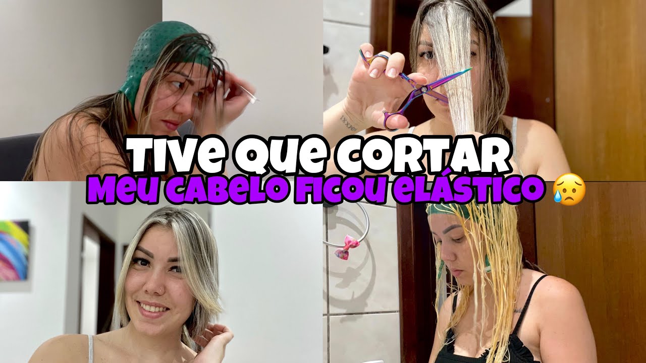 FIZ MINHAS LUZES EM CASA + CORTEI MEU CABELO  | Dicas para fazer em casa ✨🩷