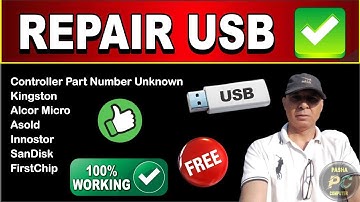 How To Repair a USB Free 2024 | Fix USB Urdu/Hindi Tutorial