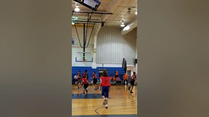 Patrick Whittaker JR Bball game#8