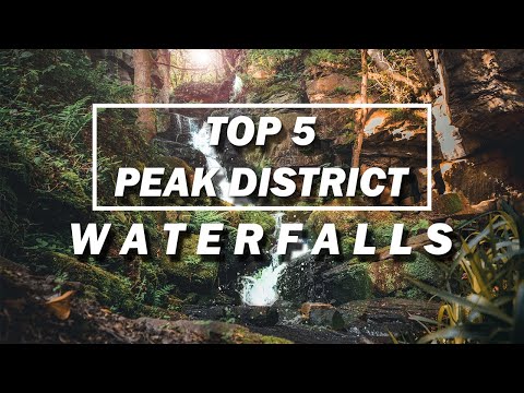 TOP 5 PEAK DISTRICT WATERFALLS - Best Places To Visit UK