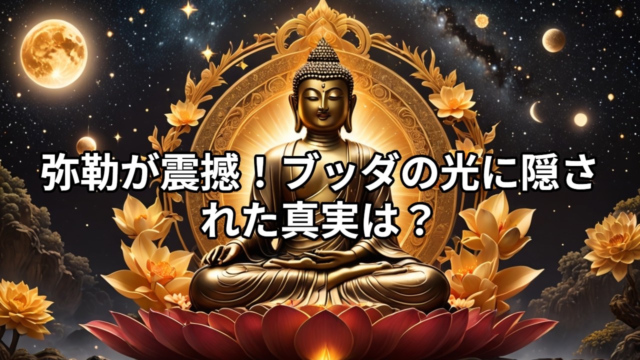 序品第十五回　【法華経】　なぜブッダは光ったのか？ その答えは「最高の悟り（妙法）」にある？　　#愛心 　#法華経