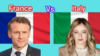 France vs Italy: Which country comes out on Top  🇫🇷🇮🇹