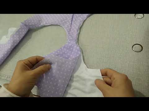 فيديو: كيفية خياطة بطانات التمهيد