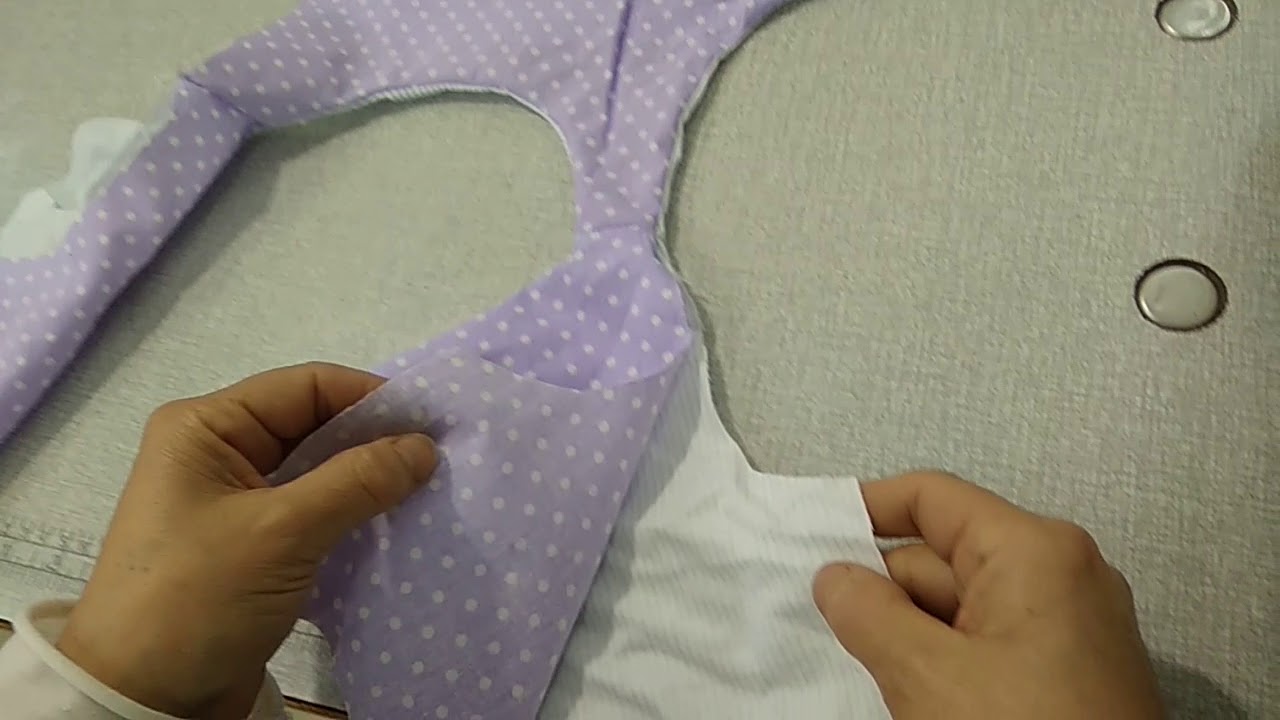 طريقة قلب البطانه على الجزء الخارجي بطريقه سهله جدا ومرتبه