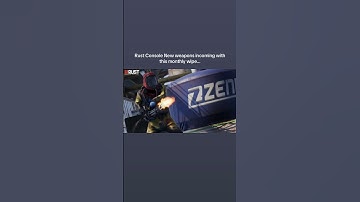 Rust Console New weapons incoming with this monthly wipe…#shorts #rust #rustconsole