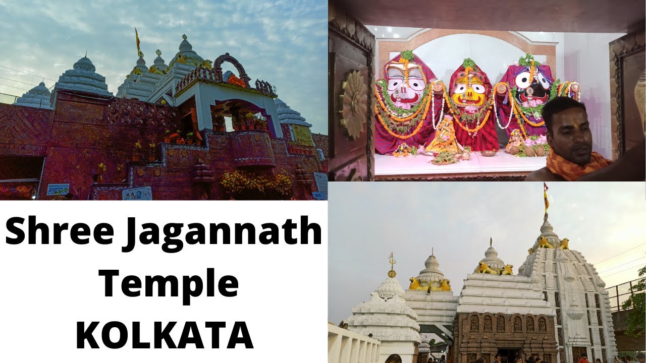 Shree Jagannath Temple in kolkata Khidirpore Tour Plan & Budget Offbeat One Day Weekend Trip