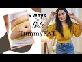 Tummy Fat छुपाने के 5 Easy Style Tips| How Hide Tummy Fat!🌸