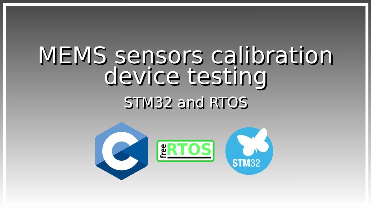 MEMS sensors calibration device testing