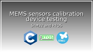 MEMS sensors calibration device testing