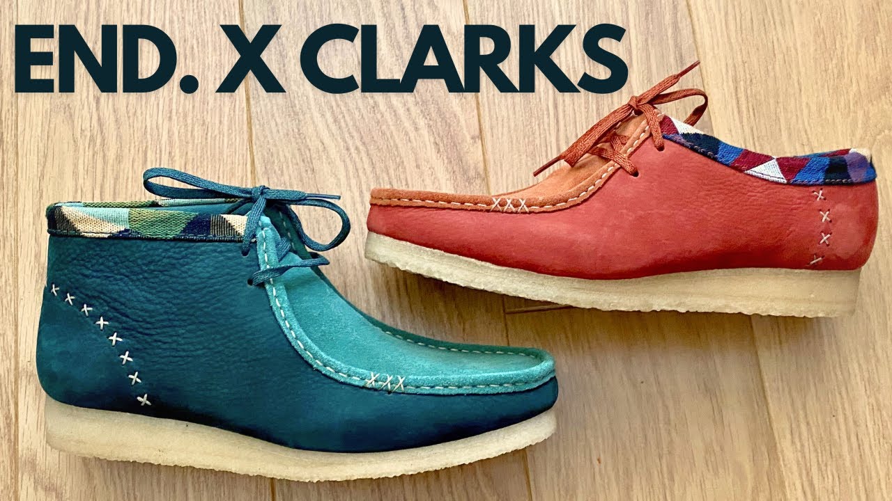 Wallabees: Clarks x END 'Artisan' BOTH PAIRS Review + ON FOOT 👏🏾 # ...