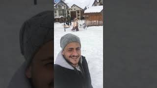 Georgia Trip: My first snow encounter
