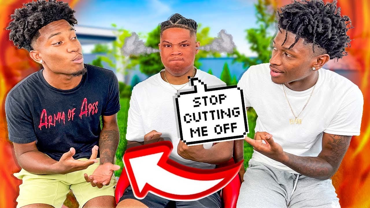 TALKING OVER TED EVERY TIME HE TALKS FOR THE ENTIRE VIDEO **GONE WRONG**