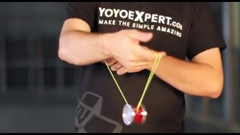 Learn the "Mondial" Yoyo trick - YoYoExpert Tutorials