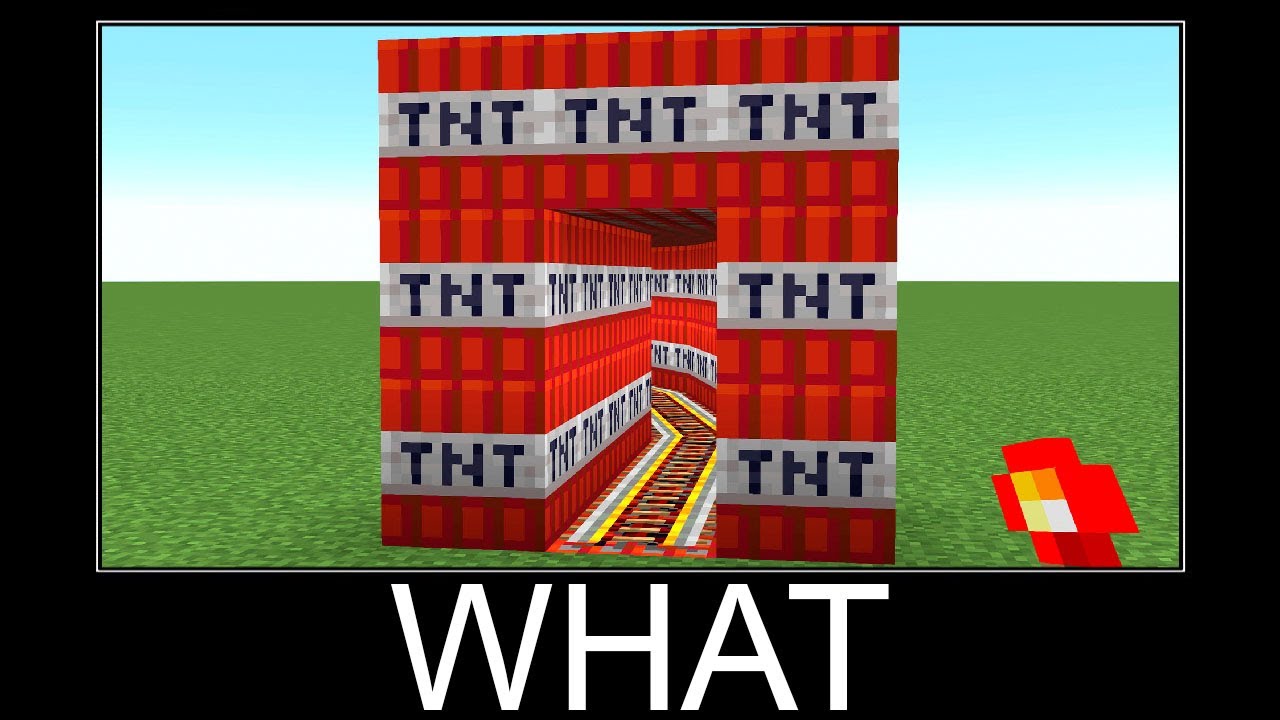 Minecraft WAIT WHAT meme 24/7 Livestream #328 - YouTube