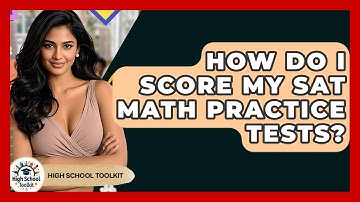 How Do I Score My SAT Math Practice Tests? - High School Toolkit