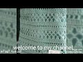 غرزة سهلة جدا وسريعة بالكروشيه How to crochet easy and fast stitch