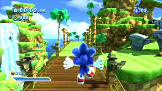 Green Hill Act 2 Fun Run Ps3 Sonic Generations