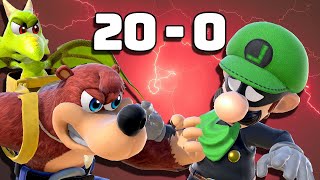 This Luigi Ended My Win Streak...so I Beat Them 20 Times In A Row
This Luigi Ended My Win Streak...so I Beat Them 20 Times In A Row
Metafy Coaching: https://metafy.gg/@jplay/sessions
Twitter: https://twitter.com/JPlay_BK
Discord: https://discord.gg/5CsRG8Q
Join this channel to get access to awesome perks:
https://www.youtube.com/channel/UCbvRq2AQopYwc0es3mXlcgQ/join
#SmashUItimate #BanjoKazooie #Smash This Luigi Ended My Win Streak...so I Beat Them 20 Times In A Row