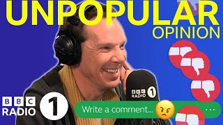 &quot;That would be crazy!&quot; Benedict Cumberbatch Unpopular Opinion