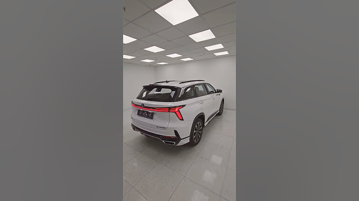 New Changan CS75 Plus / Black Pixel