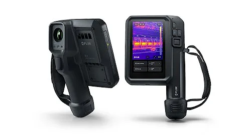 FLIR iXX Series Camera Training Demo - i34 i35 i64 i65