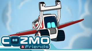Come Fly With Me ✈️🚀 |  @CozmoFriends | #wrightbrothers |  #compilation | Science for Kids