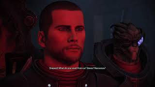 Conversation with Sovereign - Mass Effect 1 Legendary Edition