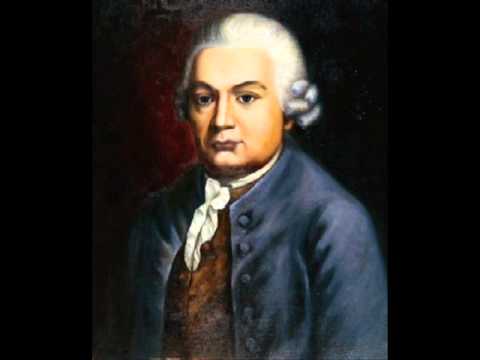 CPE Bach: Symphony 4 in A major H. 660 Wq 182 mvt. 1