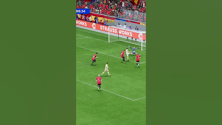 Pinball im Strafraum… 😂 EURO 2024 · Albanien – Spanien · Fussball EM Highlights