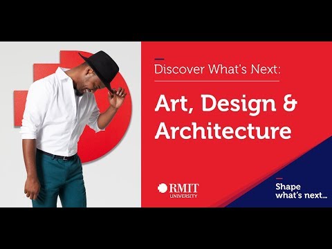 Art, Design & Architecture | RMIT University