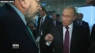 Частная съемка!! 2015 Путин и назойливый как муха корреспондент BBC !!(, 2015-04-03T07:08:30.000Z)