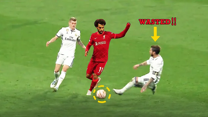 The Way Mo Salah Fools Defenders...