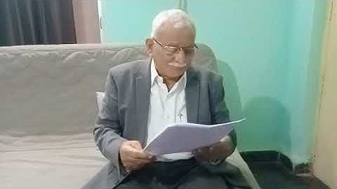 JRF/SRF/NET 2022 - GK -  Latest 27