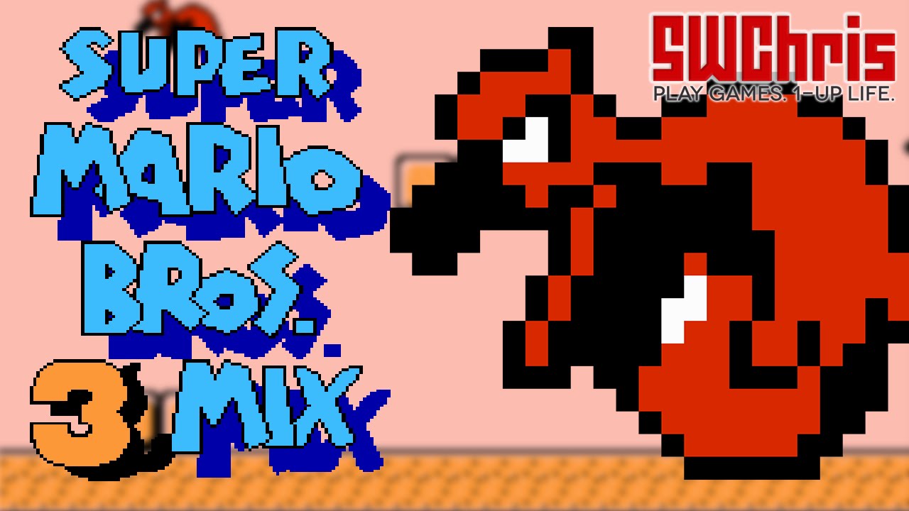 Super Mario Bros 3 Mix Rom Download