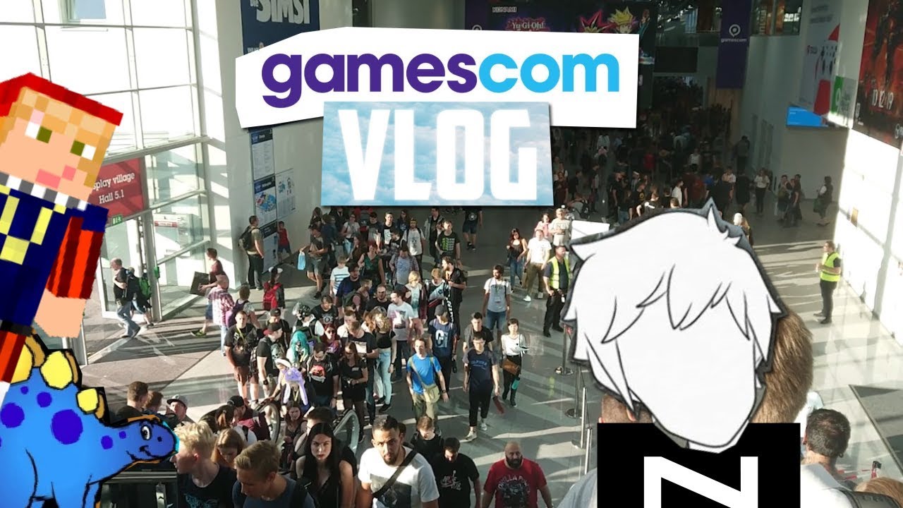 STEGI auf der GAMESCOM! - Vlog [LEAKED?]