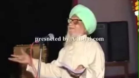 Hari Singh Dilbar King Of Punjabi Funny Poetry