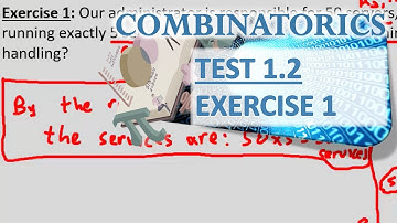 COMBINATORICS - TEST 1.2 (Rule of Product) - Exercise 1