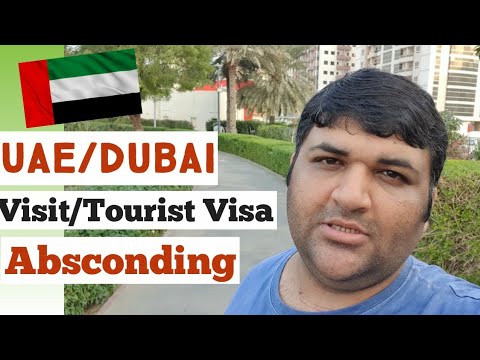 dubai tourist visa absconding