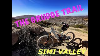 FAT KID eMTB - THE GRUDGE TRAIL 2.07.2021 Simi Valley