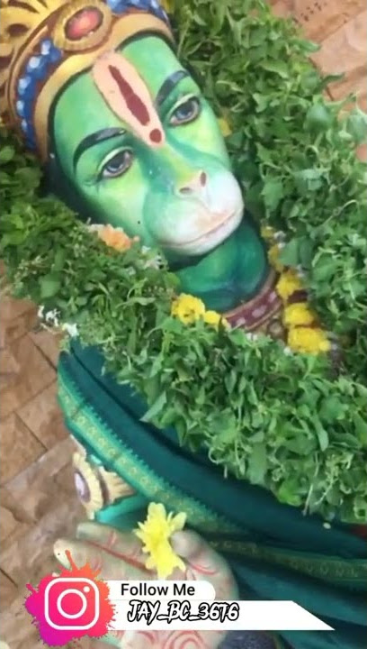 HANUMAN URUMI MELAM SONG| JAY BGM | WHATSAPP STATUS