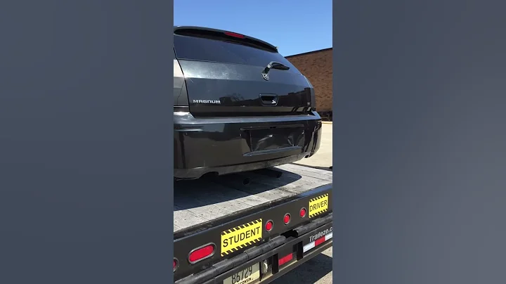 Magnum on flatbed Heading to MPS Pulaski High Scho...
