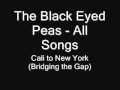 29. The Black Eyed Peas ft. De La Soul - Cali to New York