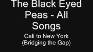 Video Cali to new york Black Eyed Peas Featuring De La Soul