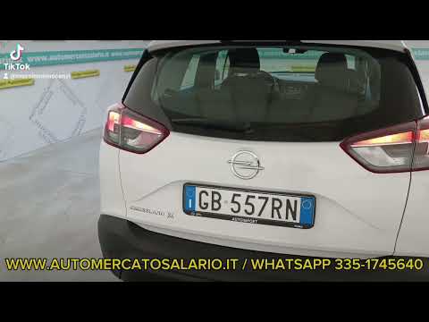 Auto Opel Crossland Crossland X 1.2 12V Start&Stop Usate A Roma